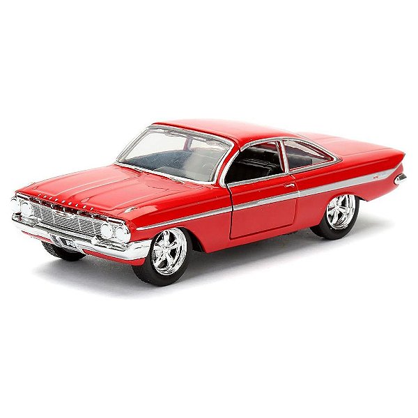 Jada Toys 1:32 Fast & Furious Dom's Chevy Impala — Original Lacrado com Garantia Drive Collection
