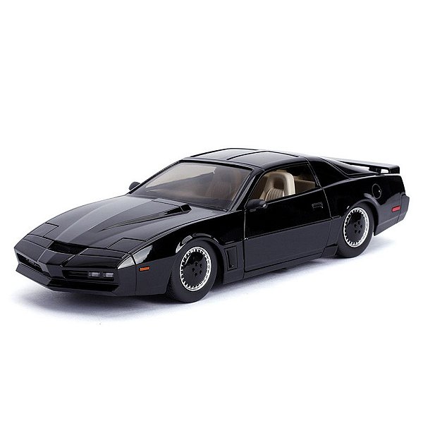 Miniatura Jada Toys 1:24 Knight Rider K.I.T.T. Pontiac Firebird 1982