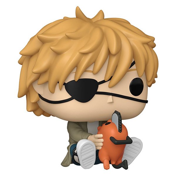 Funko Pop Chainsaw Man Denji com pochita — Original Autêntico Lacrado com Garantia Drive Collection