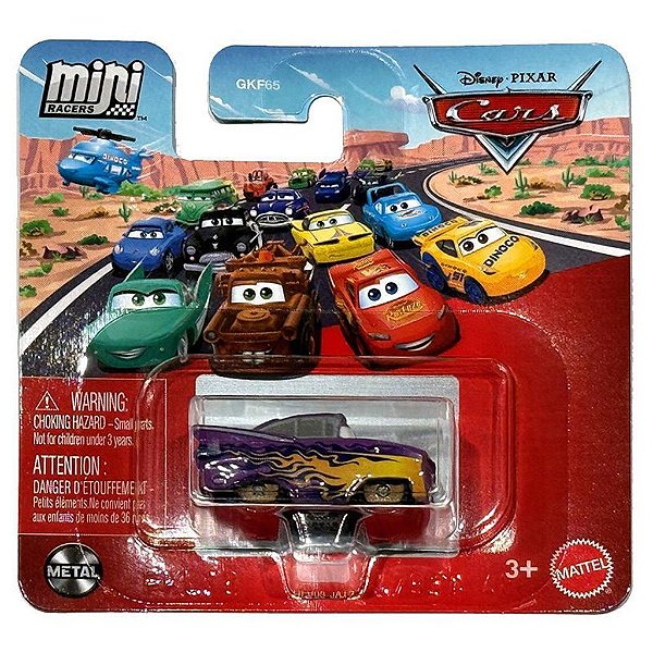 Mattel Disney Pixar e Cars Mini Blister Ramone — Original Lacrado com Garantia Drive Collection