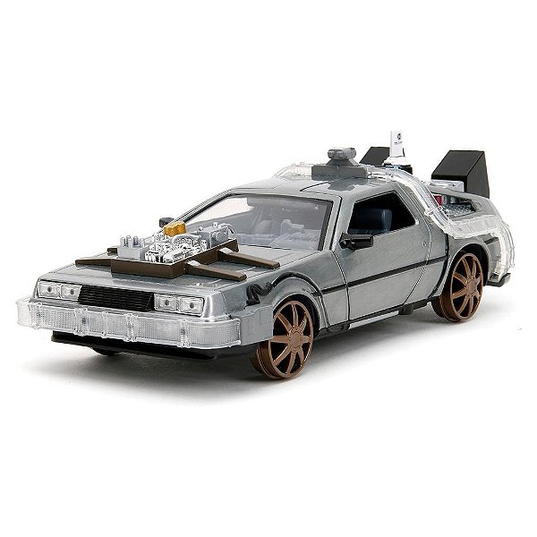 Jada Toys Back Future Scene Time Machine — Original Autêntico Lacrado com Garantia Drive Collection