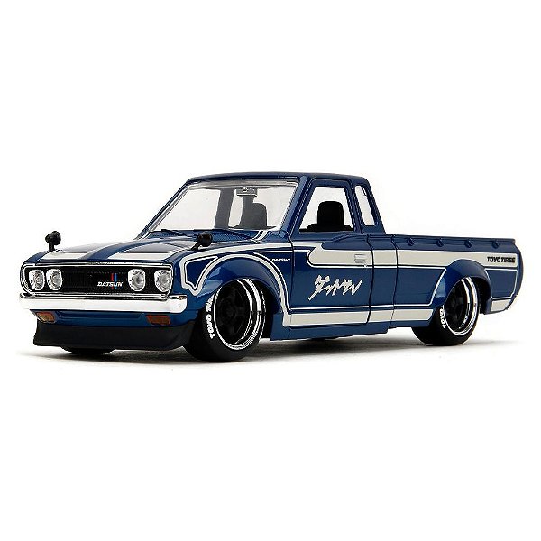 Jada Toys 1:24 Jdm Datsun 620 Pickup — Original Autêntico Lacrado com Garantia Drive Collection