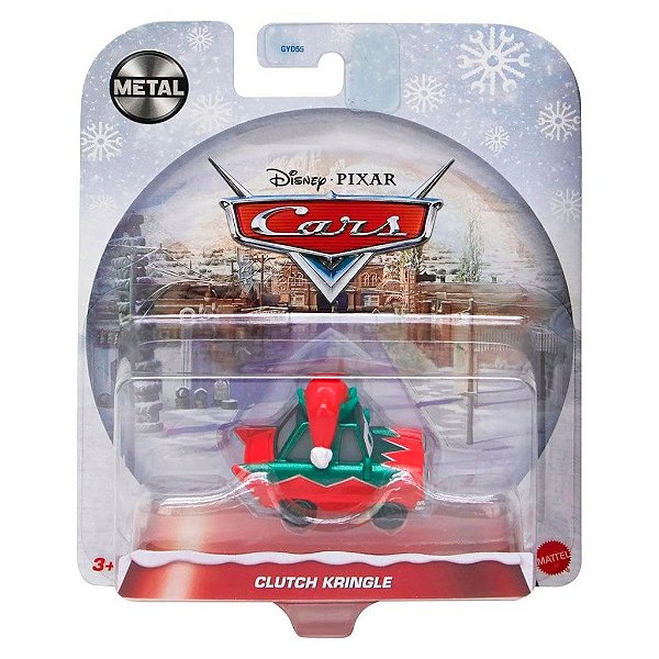 Mattel Disney Pixar e Cars Wintertime Clutch Kringle — Original Autêntico Drive Collection