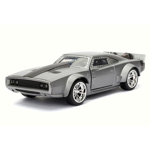 Jada Toys 1:32 Fast & Furious Dom's Ice Charger — Original Lacrado com Garantia Drive Collection