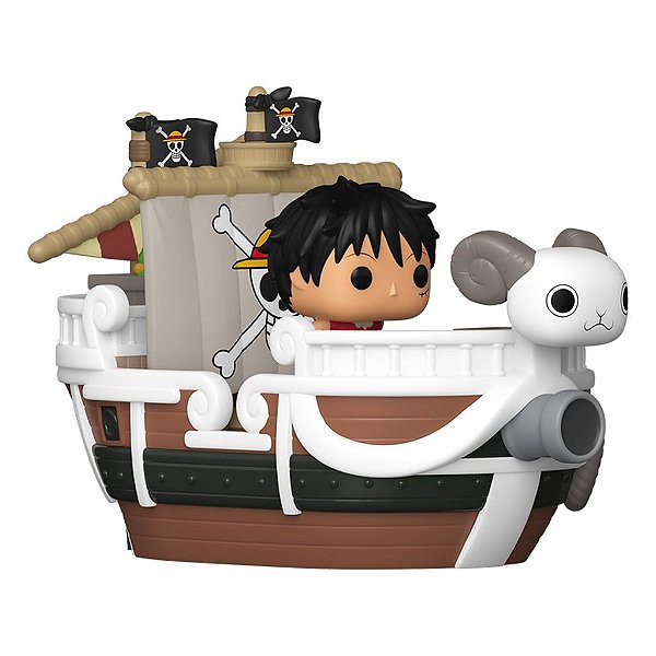 Funko Bitty Pop One Piece Monkey D.luffy e Going M — Original Lacrado com Garantia Drive Collection