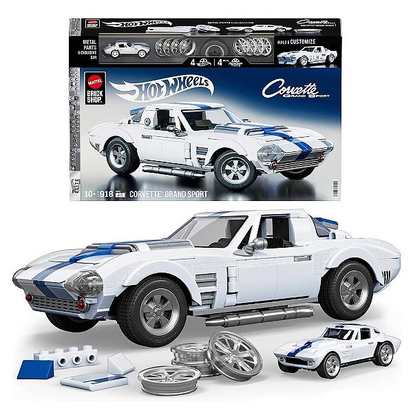 Hot Wheels Corvette Grand Sport