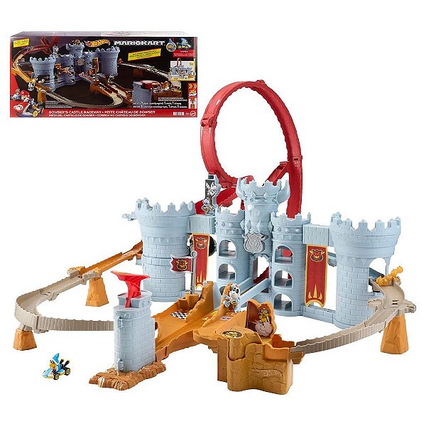 Hot Wheels Mario Kart Browser Trackset — Original Autêntico Lacrado com Garantia Drive Collection