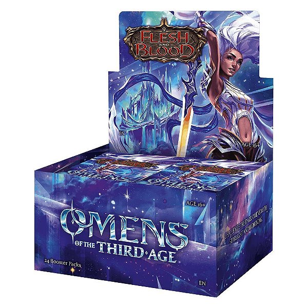 Flesh and Blood Flesh e Blood Tcg Omens Third Age Display 51 — Original Autêntico Drive Collection