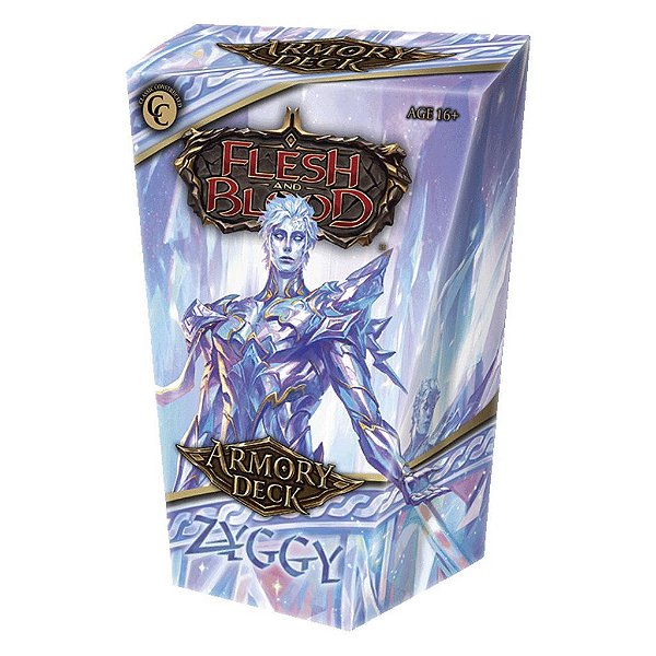 Flesh and Blood Flesh e Blood Tcg Deck Amory Zyggy — Original Lacrado com Garantia Drive Collection