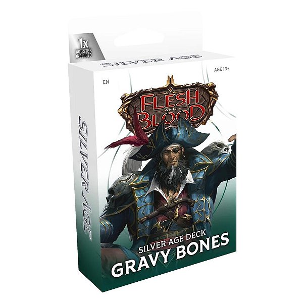 Flesh and Blood Flesh e Blood Tcg Deck Gravy Bones — Original Lacrado com Garantia Drive Collection