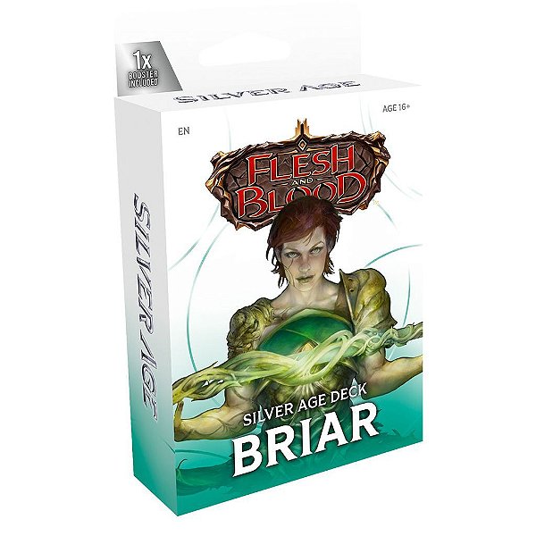 Flesh and Blood Flesh e Blood Tcg Deck Briar — Original Lacrado com Garantia Drive Collection