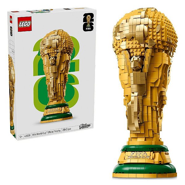 Blocos de Montar Lego FIFA World Cup Troféu Oficial