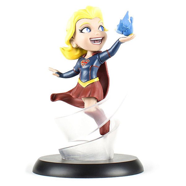 Quantum Mechanix Q-Fig DC Comics Supergirl — Original Lacrado com Garantia Drive Collection