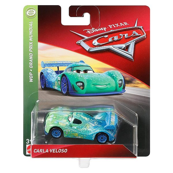Mattel Disney Pixar e Cars Carla Veloso — Original Autêntico Lacrado com Garantia Drive Collection