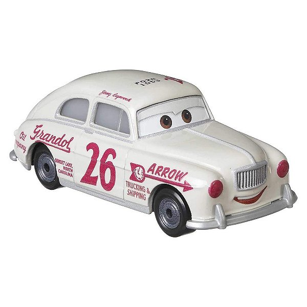 Mattel Disney Pixar e Cars Jimmy Lugrench — Original Autêntico Lacrado com Garantia Drive Collection