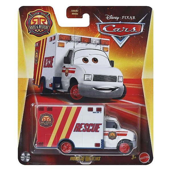 Mattel Disney Pixar e Cars Morgan Martins — Original Autêntico Lacrado com Garantia Drive Collection