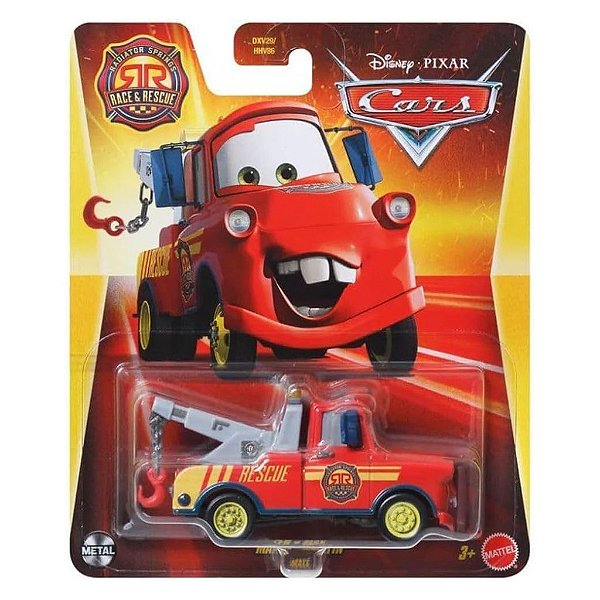 Mattel Disney Pixar e Cars Mate — Produto Original Autêntico Lacrado com Garantia Drive Collection