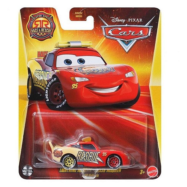 Mattel Disney Pixar Rayo McQueen — Produto Original Autêntico Lacrado com Garantia Drive Collection
