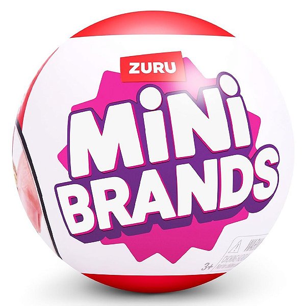 Zuru Capsule Mini Brands Netflix Série 1 — Original Autêntico Lacrado com Garantia Drive Collection