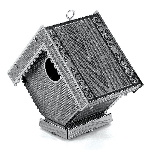 Metal Earth Bird House — Produto Original Autêntico Lacrado com Garantia Drive Collection