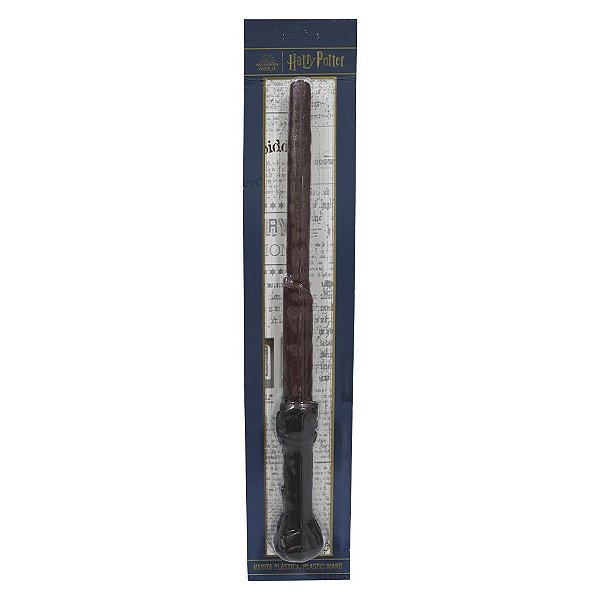 Varinha Harry Potter Plástica WOW! Stuff Wizarding World Harry Potter — Original Drive Collection