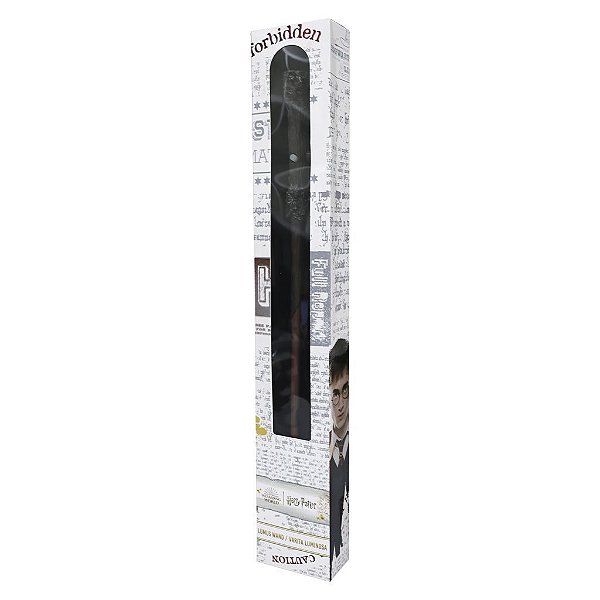Varinha Harry Potter Luminosa (Lumos) WOW! Stuff Wizarding World — Réplica Oficial Drive Collection