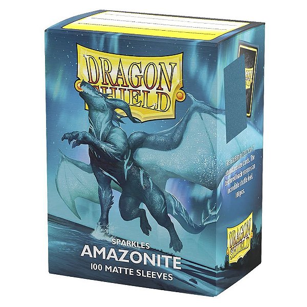 Dragon Shield Sleeves Standard Matte Amazonite — Sleeves Original Dragon Shield Drive Collection