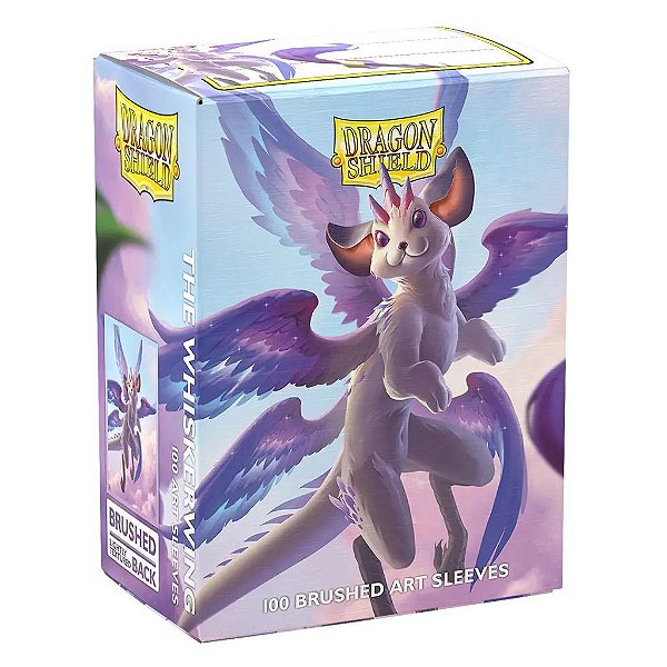 Dragon Shield Sleeves Standard Brushed Art The Whiskerwing Limited Edition — Drive Collection
