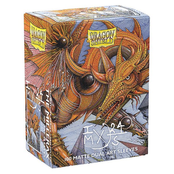 Dragon Shield Sleeves Standard The Millerax Limited Edition — Original Drive Collection