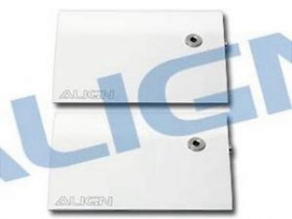 Peça Align T-Rex 600 Carbono Flybar Paddle Branco
