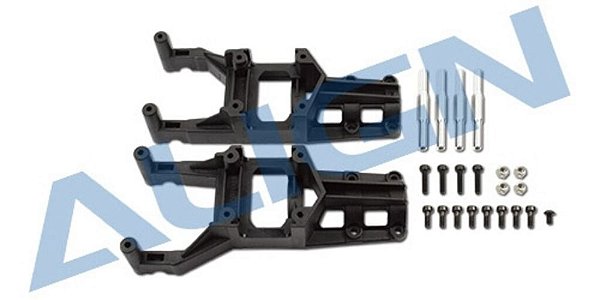 Peça Align T-Rex 550X Tubo de Cauda Suporte Conjunto