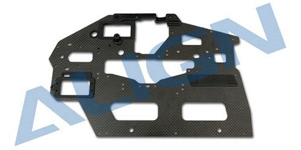 Peça Align T-Rex 550X Carbono Estrutura Principal (R)