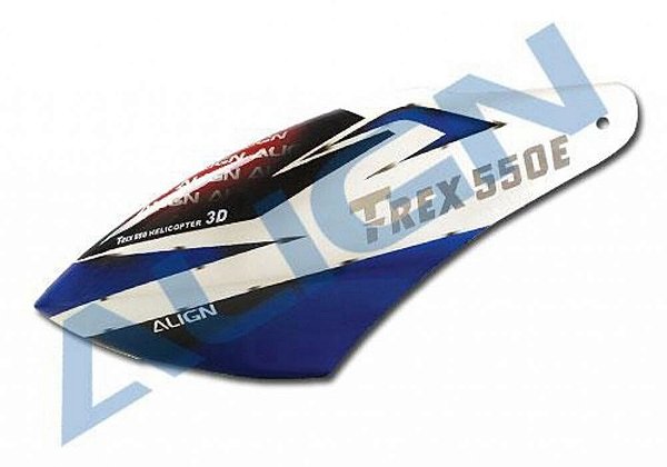 Peça Align T-Rex 550E Canopy