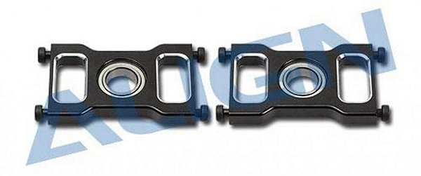 Peça Align T-Rex 550E Principal Bloco de Rolamento Metálico