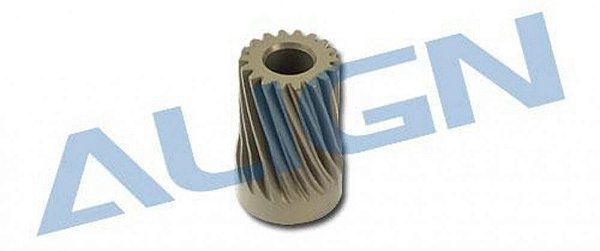 Peça Align T-Rex 550E Motor Pinhão Engrenagem Helicoidal 18T