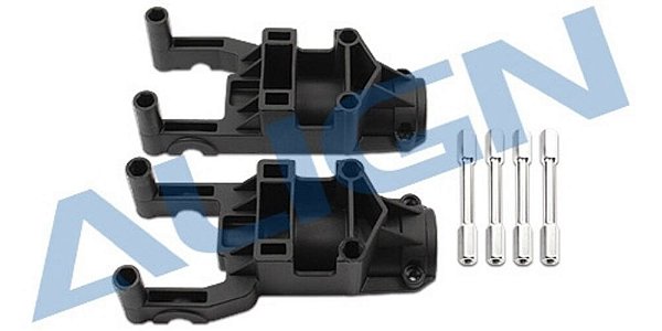 Peça Align T-Rex 500X Tubo de Cauda Mount Conjunto