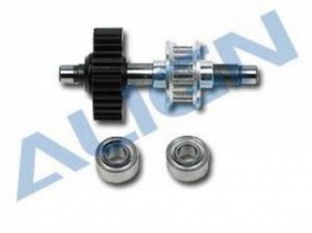 Conjunto Engrenagem Acionamento da Cauda Align T-Rex 500 - H50043T