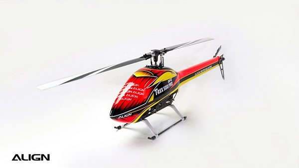 Fuselagem Speed Align T-Rex 500 - HF5018T