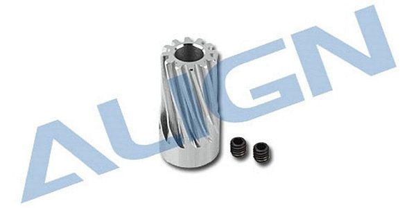 Peça Align T-Rex 500 Slant Pinhão Engrenagem 12T