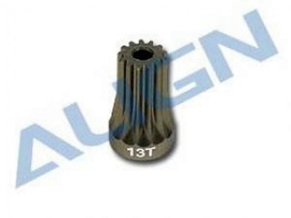 Pinhão do Motor 13 Dentes (13T) Align T-Rex 500 - H50060T