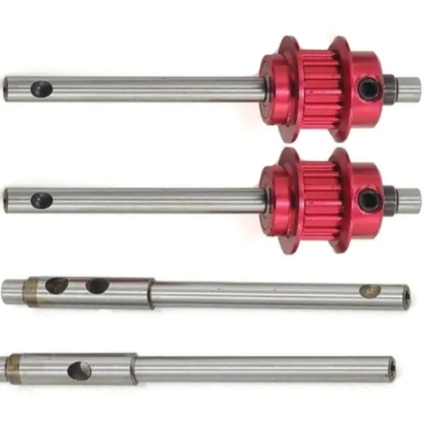 Conjunto Pega-Pás da Cauda em Metal Align T-Rex 470L - H47T021XXT