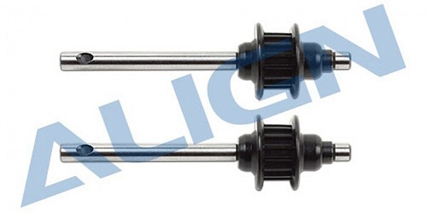 Eixo Transversal da Cauda (Correia) Align T-Rex 470L - H47T008AX