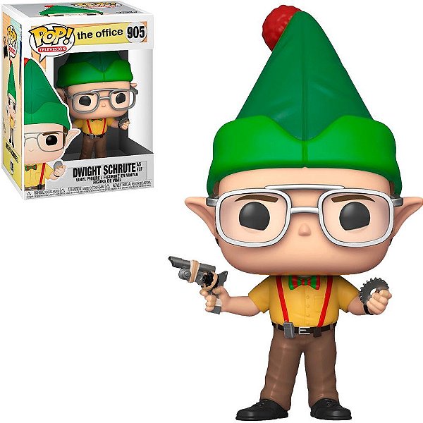 Boneco Funko Pop! The Office - Dwight Schrute as Elf #905