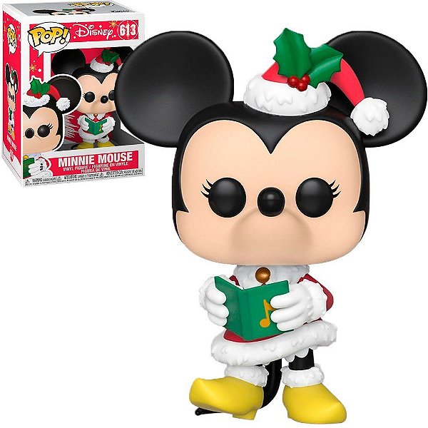 Boneco Funko Pop! Disney Holiday - Minnie Mouse #613