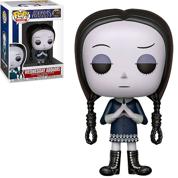 Boneco Funko Pop! The Addams Family (2019) - Wednesday Addams #803