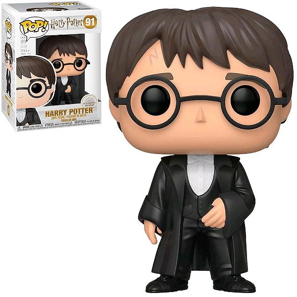 Boneco Funko Pop! Harry Potter - Harry Potter (Yule Ball) #91
