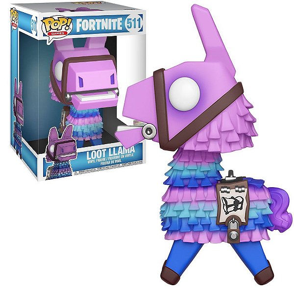 Boneco Funko Pop! Super Sized Fortnite - Loot Llama #511