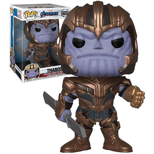 Boneco Funko Pop! Super Sized Avengers: Endgame - Thanos (10 inch) #460