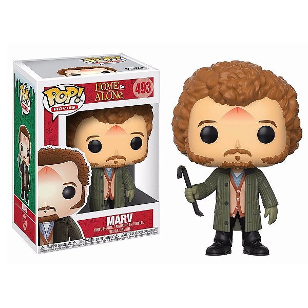 Boneco Funko Pop! Home Alone - Marv #493