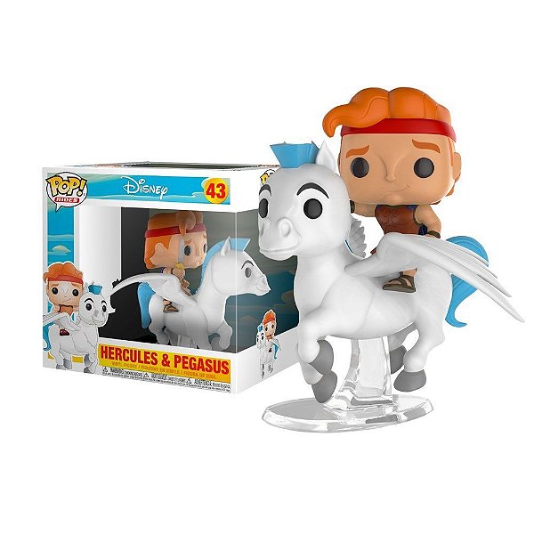Boneco Funko Pop! Rides Hercules - Hercules & Pegasus #43